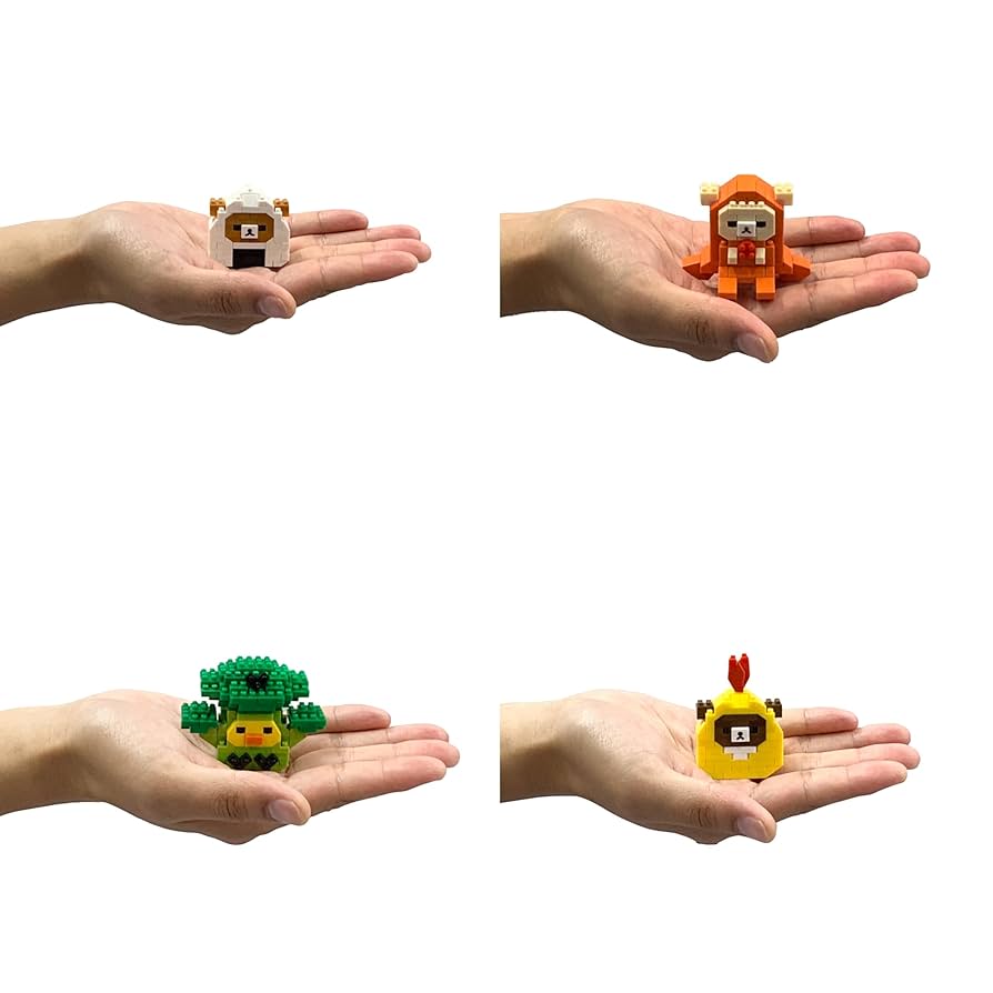 キイロイトリ　ブロッコリー 楽天市場】ナノブロック キイロイトリ(ブロッコリー)｜nanoblock